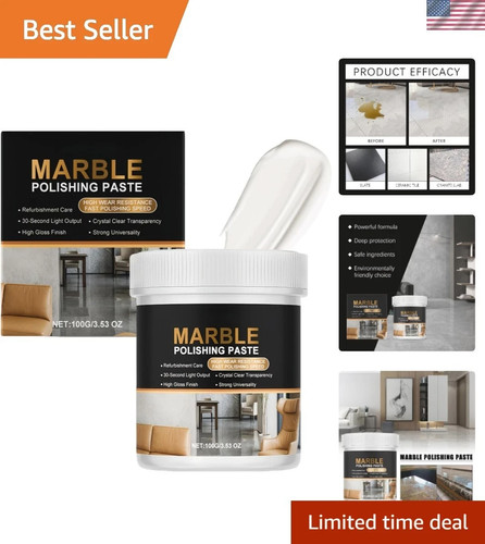Marble polishing paste - marble,