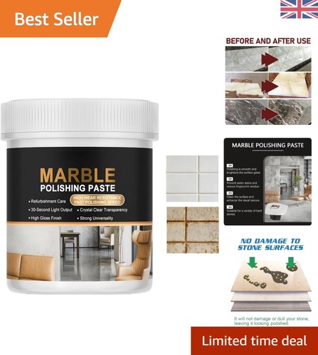Gentle marble polish paste - marble,