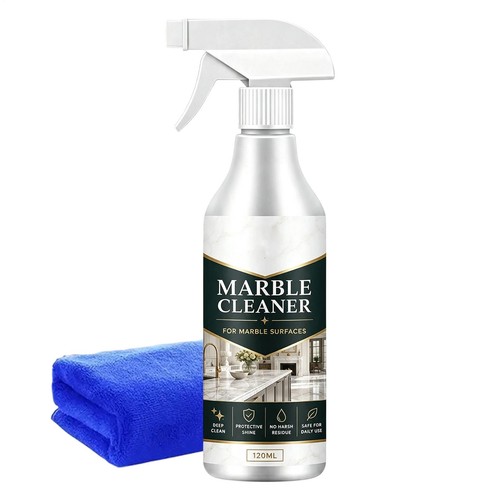 Marble cleaner spray - marble,