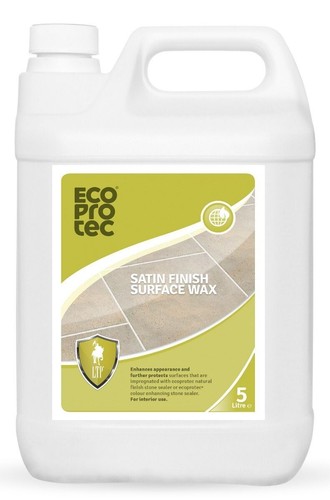 Satin finish surface wax - finish,
