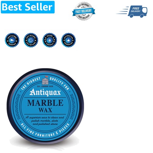 Marble wax restores shine - restores,