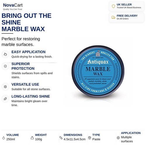 Marble wax 250ml - marble,
