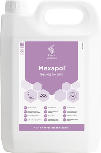 Mexapol high solids floor - solids,