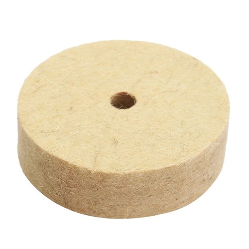 For beige wool felt polishing - for,