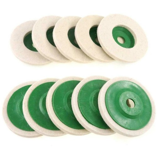 100mm wool polishing - polishing, discs