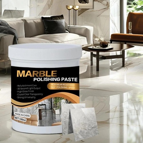 100ml marble polishing paste - marble,