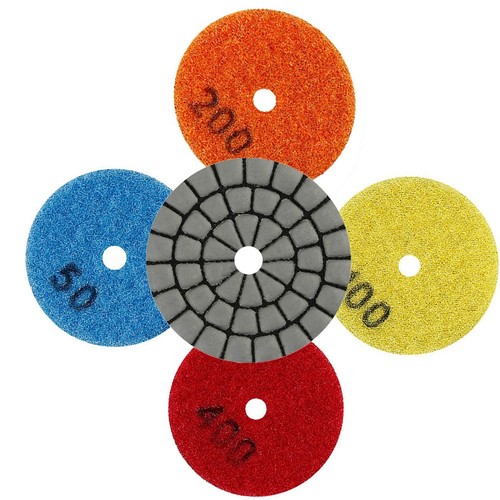 Set 2inch polishing - 2inch, discs