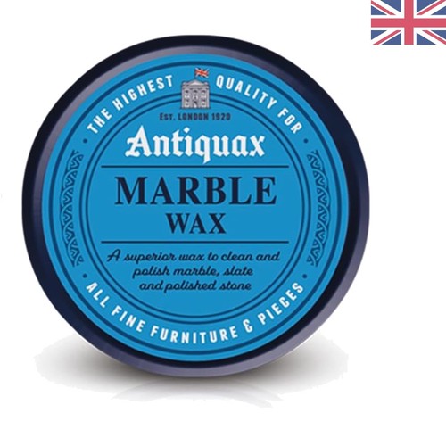 Marble wax restores shine - marble,