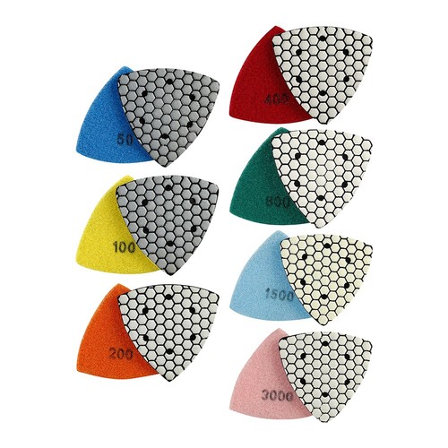 90mm triangle diamond - 90mm,