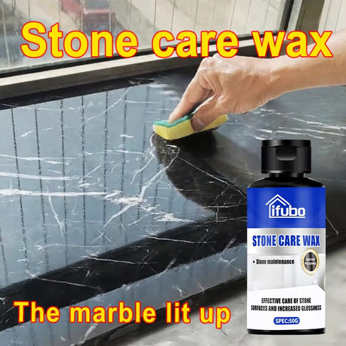 Care wax marble granite - care,