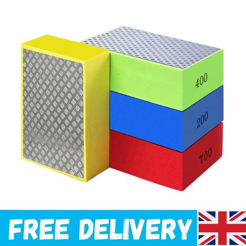 4pc diamond sanding pads - pads, for