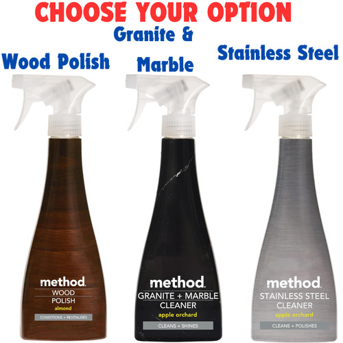 Method surface cleaner spray - method,