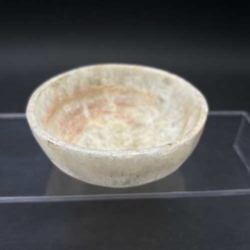 Marble cup bowl hand crafted - bowl,