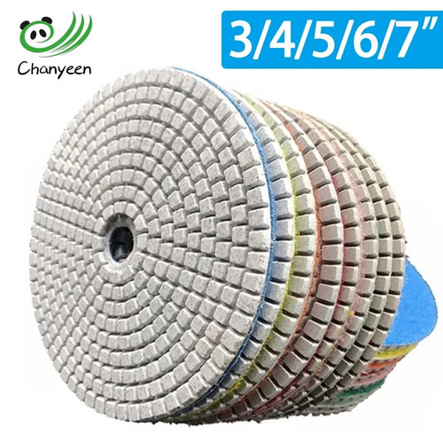 Diamond polishing pads 7 - diamond,