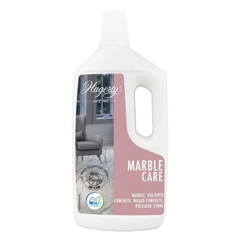 Hagerty marble stone floor - &,