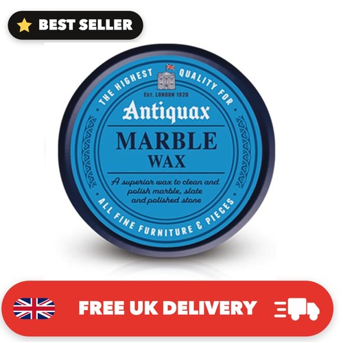 Marble wax restores - wax, shine